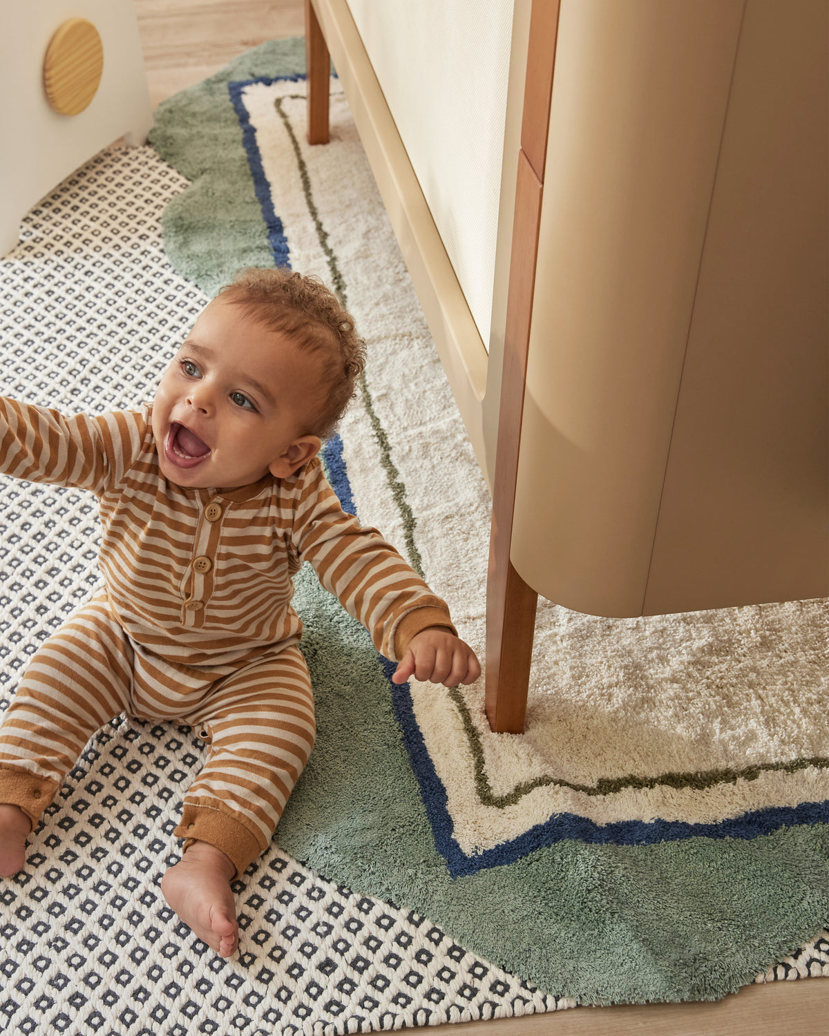 Heyday Rug | Washable Organic Area Rug | Nestig