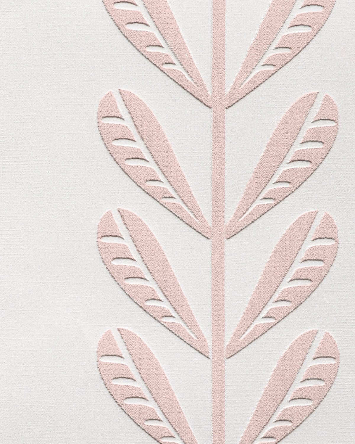 Heritage Leaves Textured Wallpaper