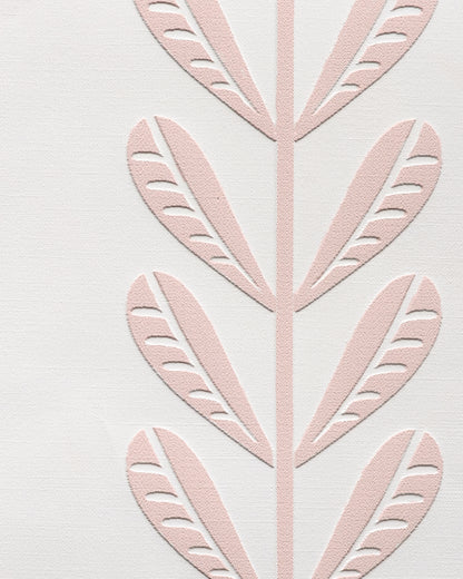 Heritage Leaves Textured Wallpaper
