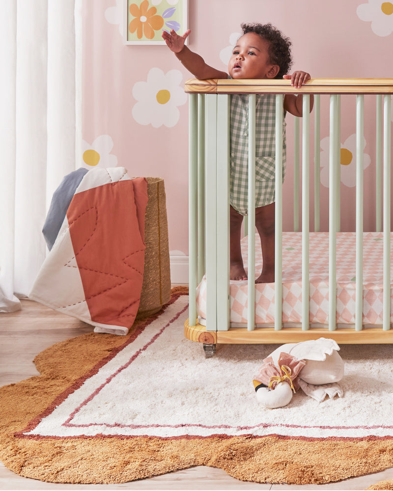 Convertible Cribs, Nursery Rugs, Sheets, & More
