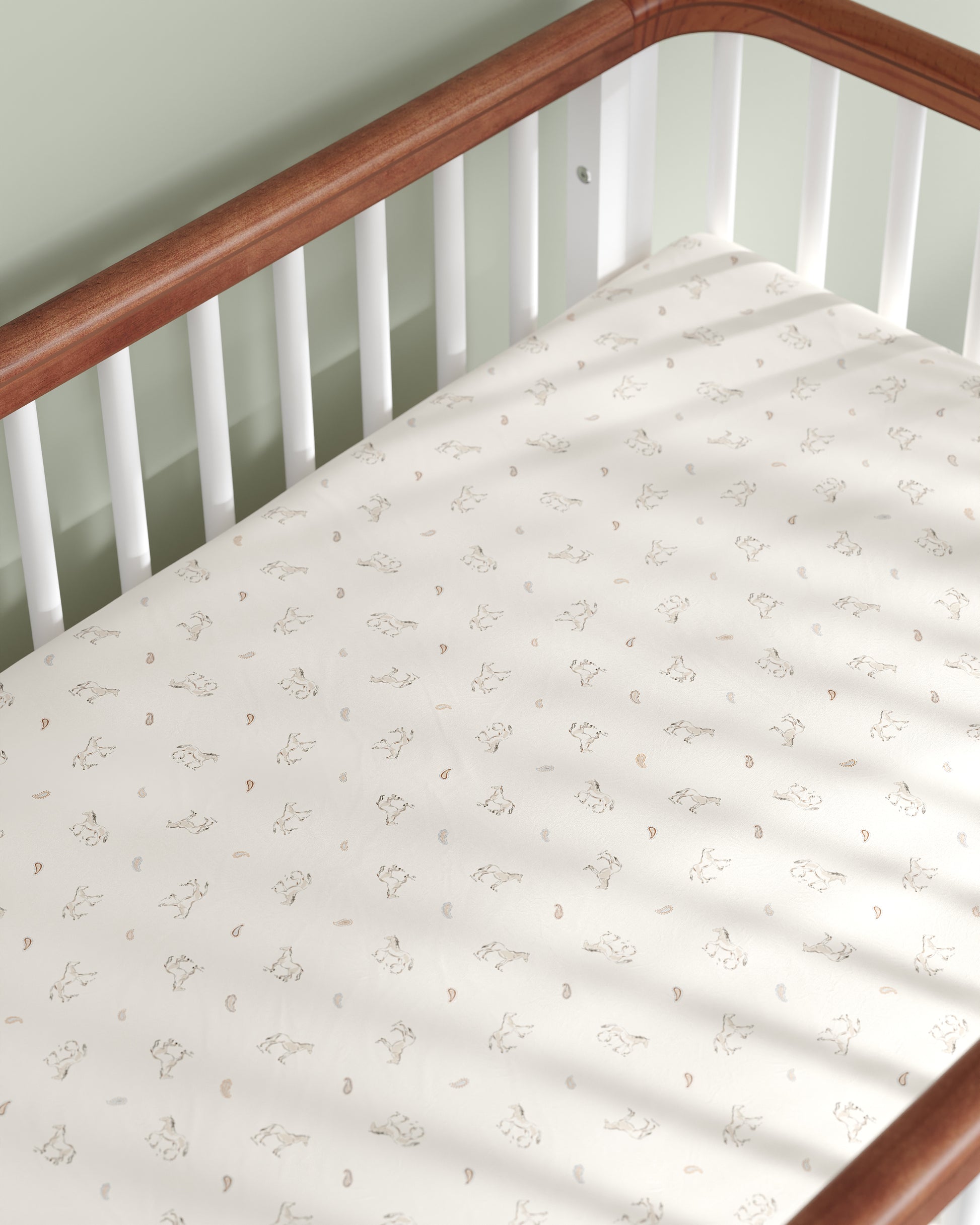 Saddlebrook Crib Sheet Set