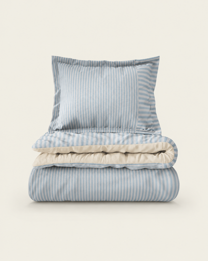 Patchwork Twin Duvet Cover Set