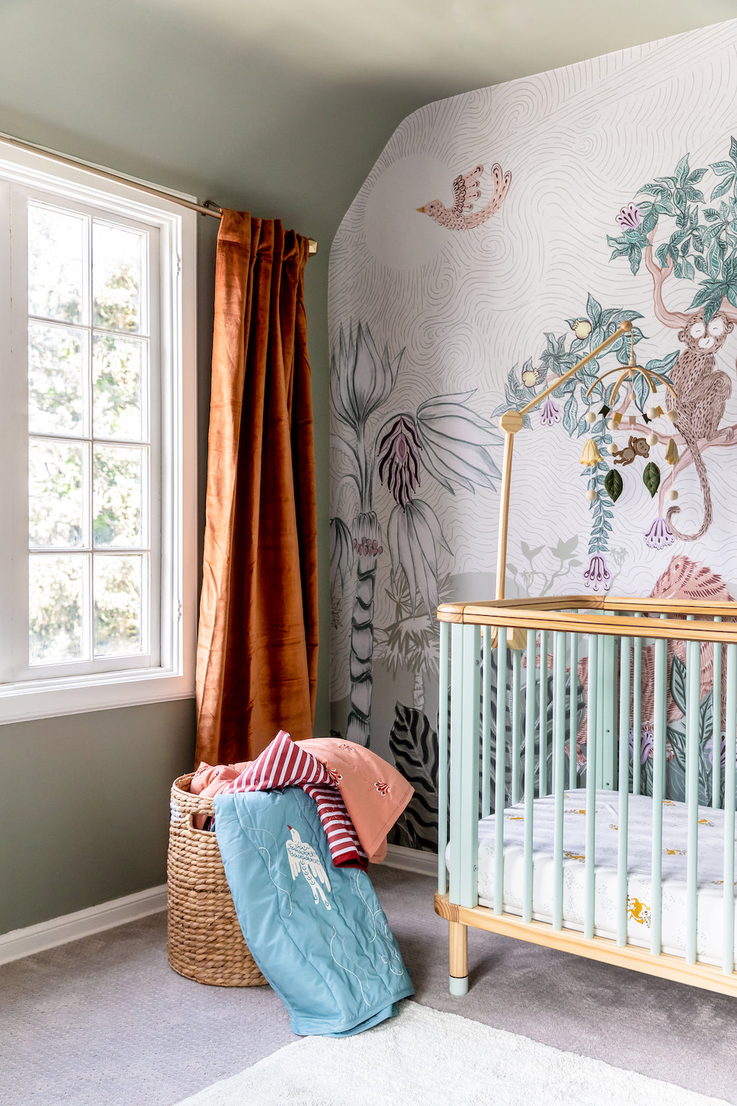 Tan France Nursery | Nestig
