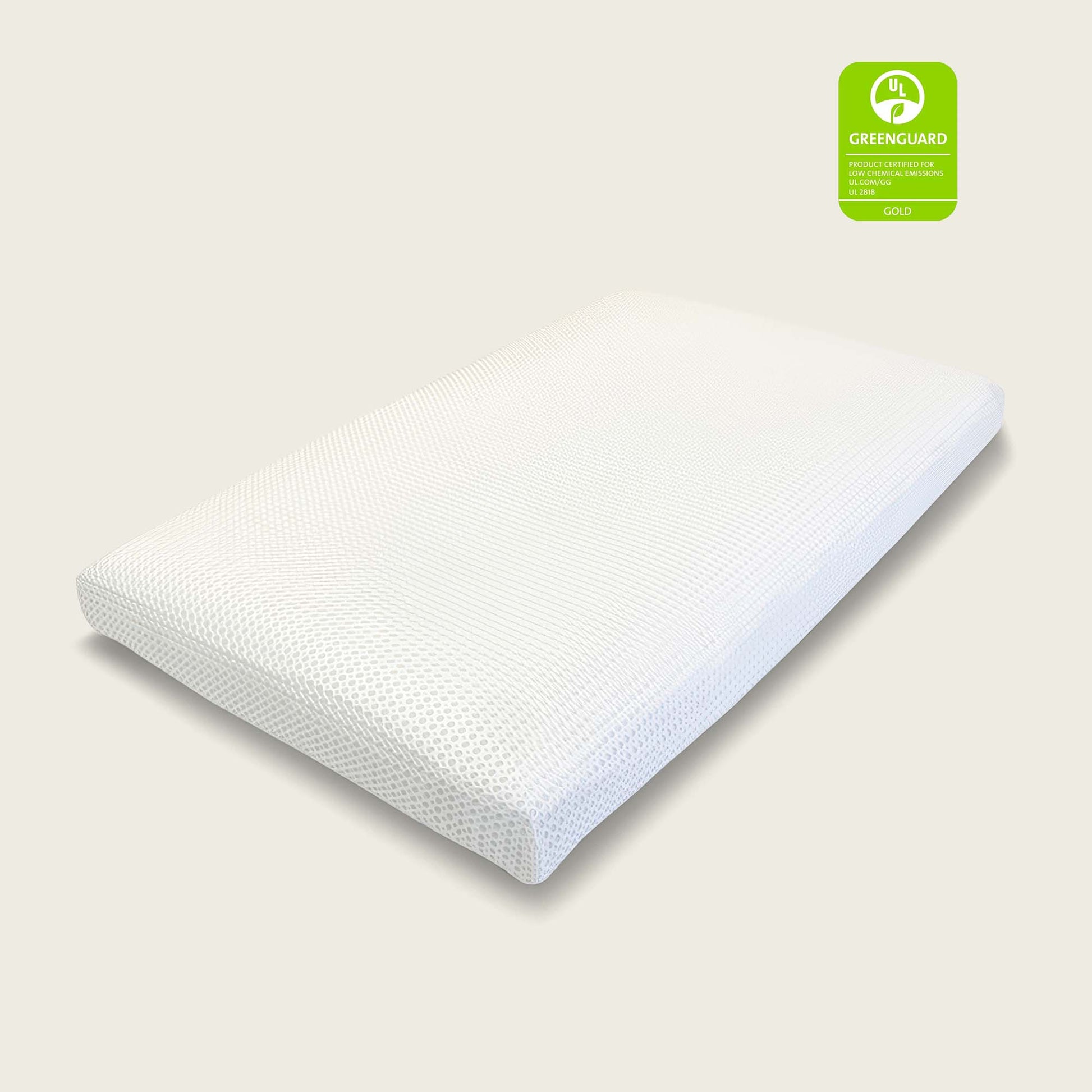 Nestig x Lullaby Earth Breeze Air Mini Crib Mattress Nestig