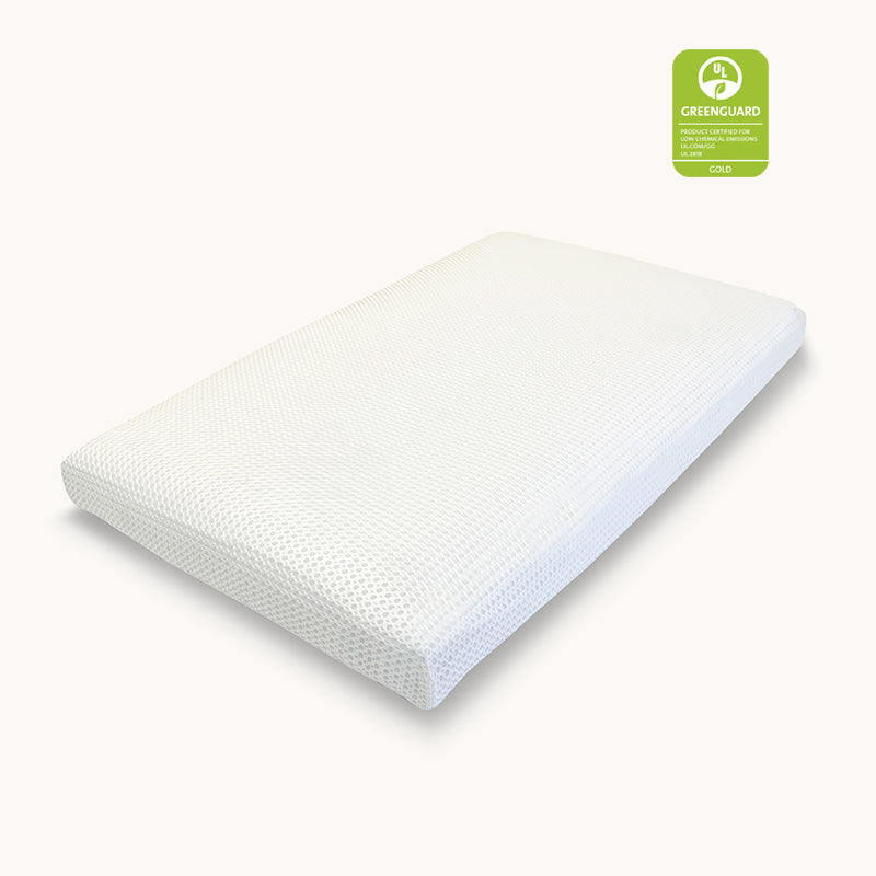 Nestig x Lullaby Earth Breeze Air Mini Crib Mattress Nestig
