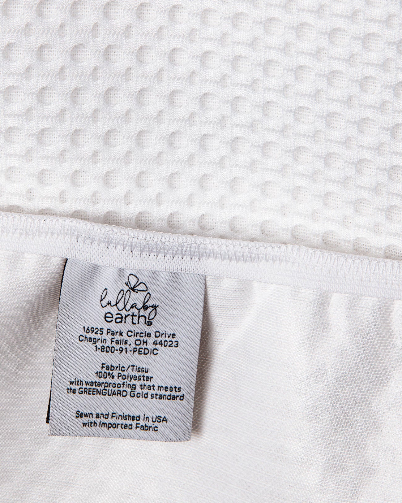 Nestig x Lullaby Earth Breeze Air Mini Crib Mattress Nestig