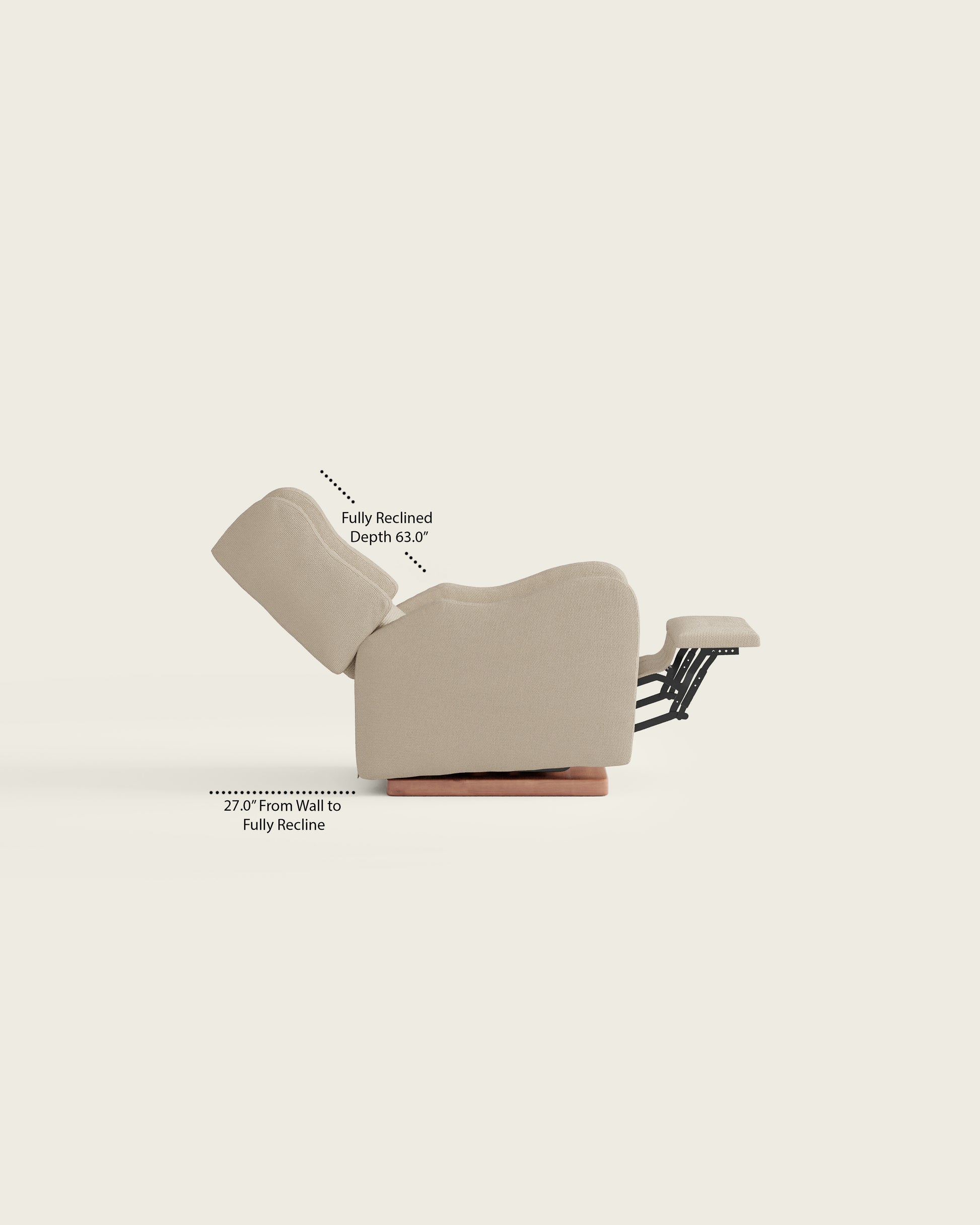 Birch Basketweave / Wood Base