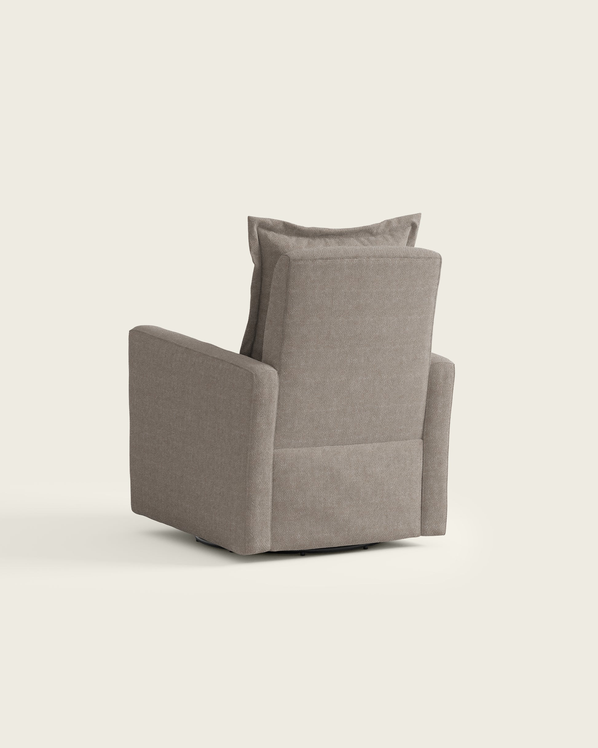 Birch Basketweave / Metal Base