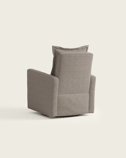 Birch Basketweave / Metal Base