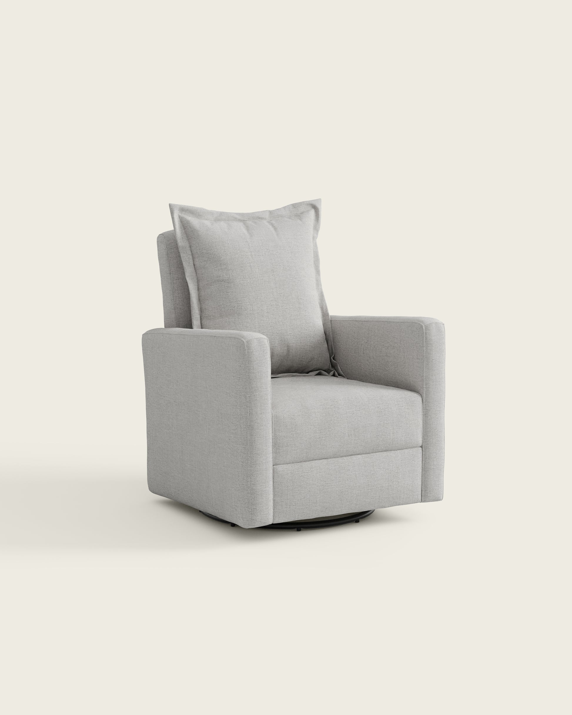 Buckwheat / Metal Base