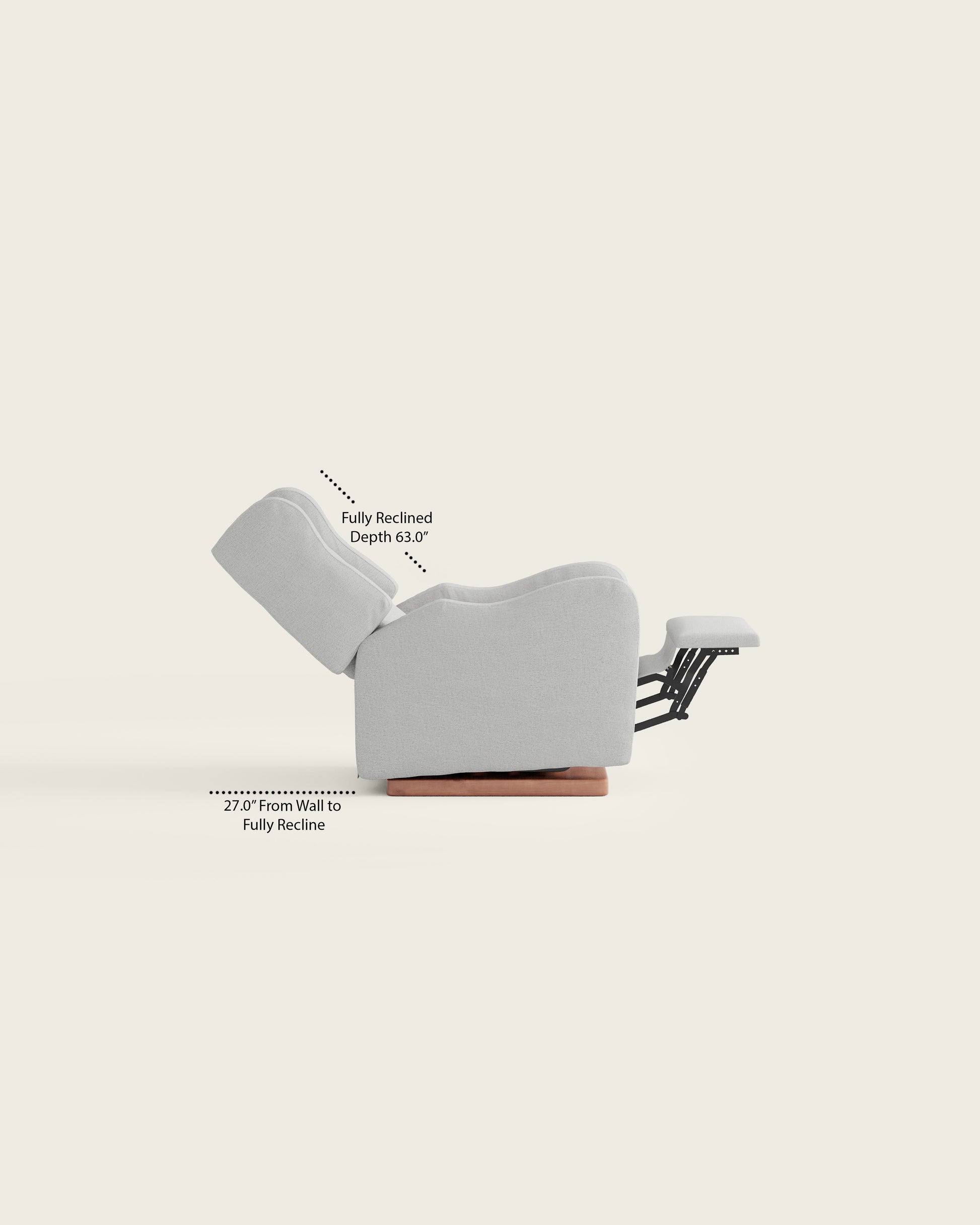 Buckwheat / Wood Base