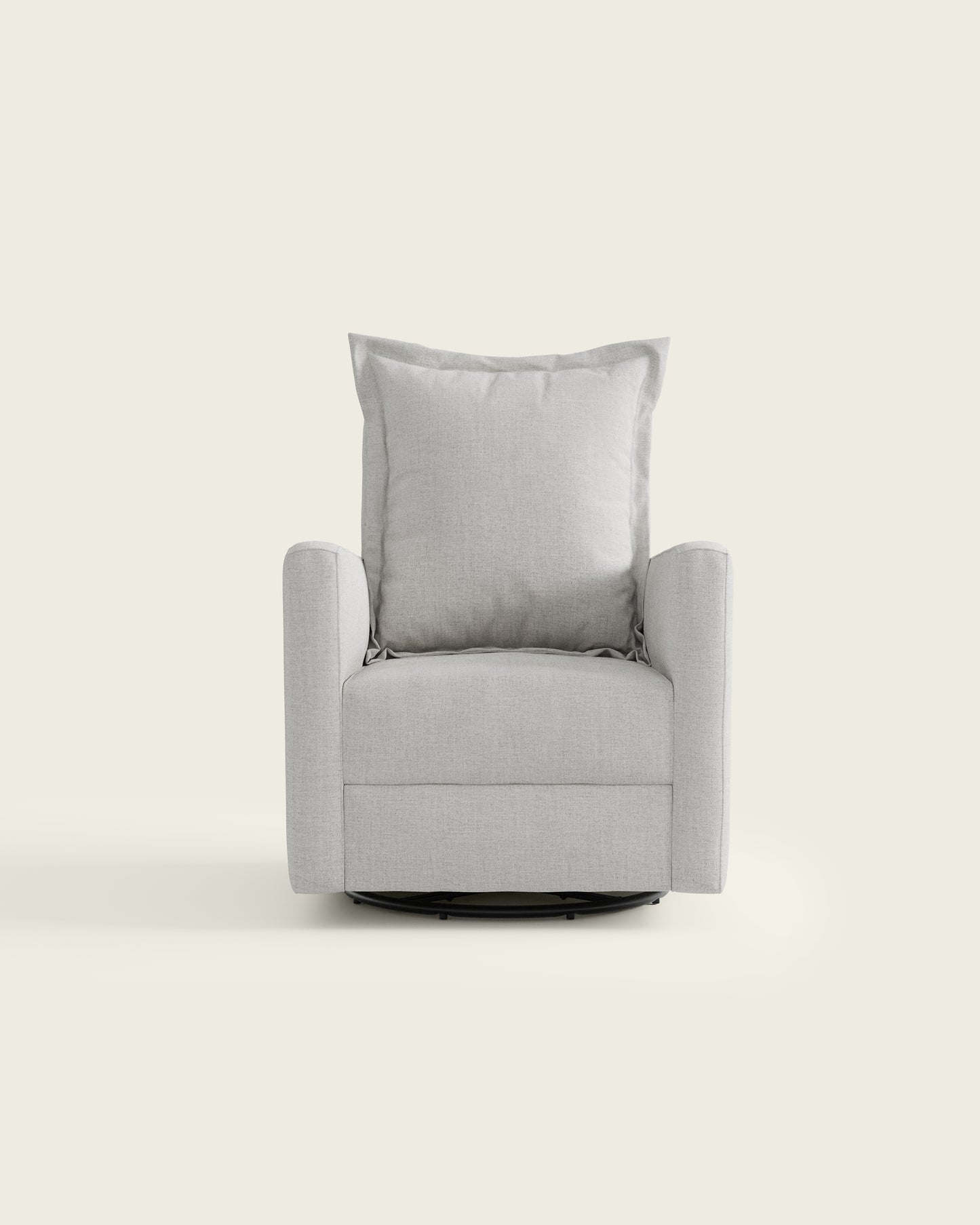 Buckwheat / Metal Base