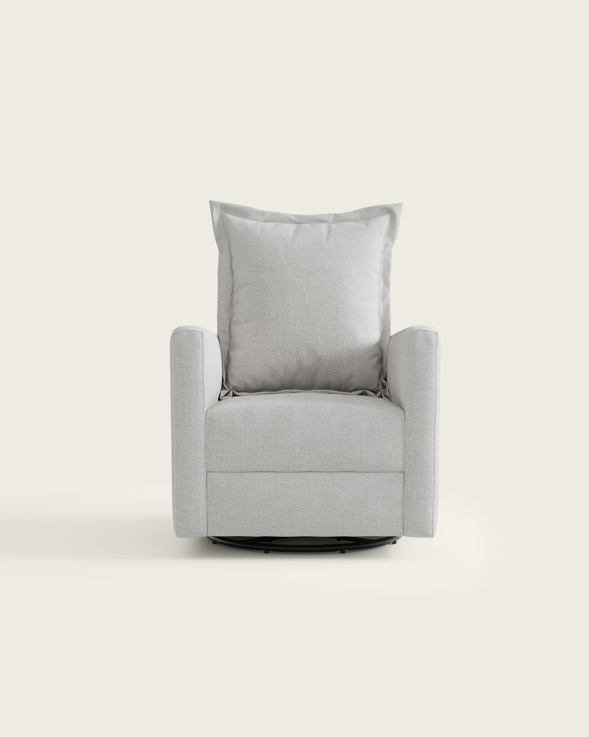 Buckwheat / Metal Base