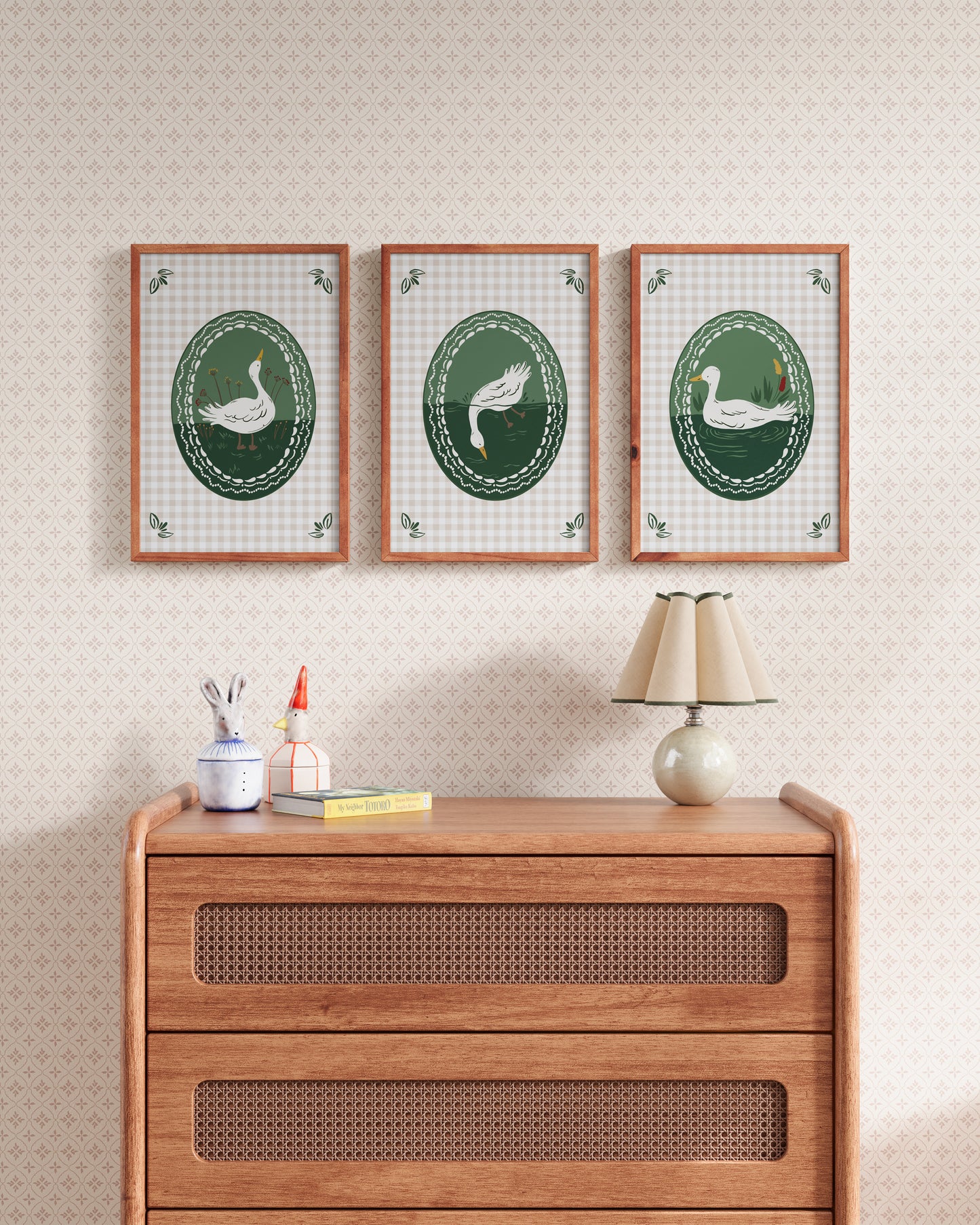 Emerald / Walnut / 12x18