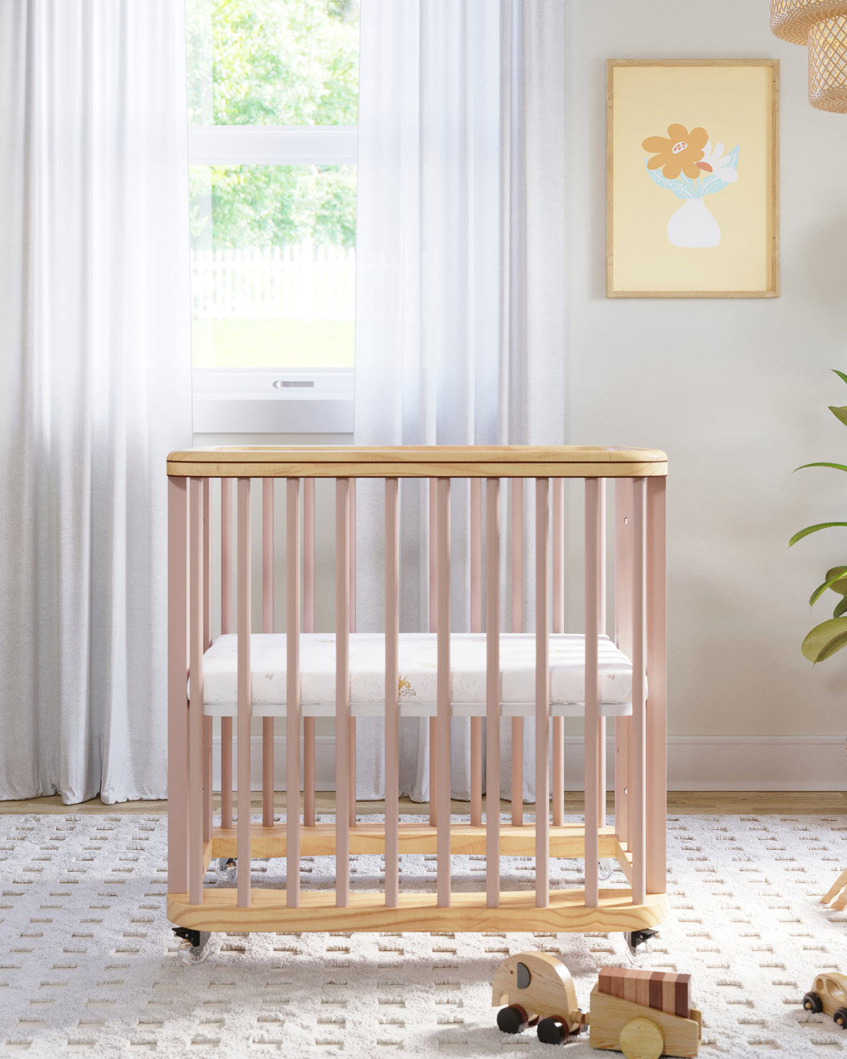 The Candy Cloud Crib