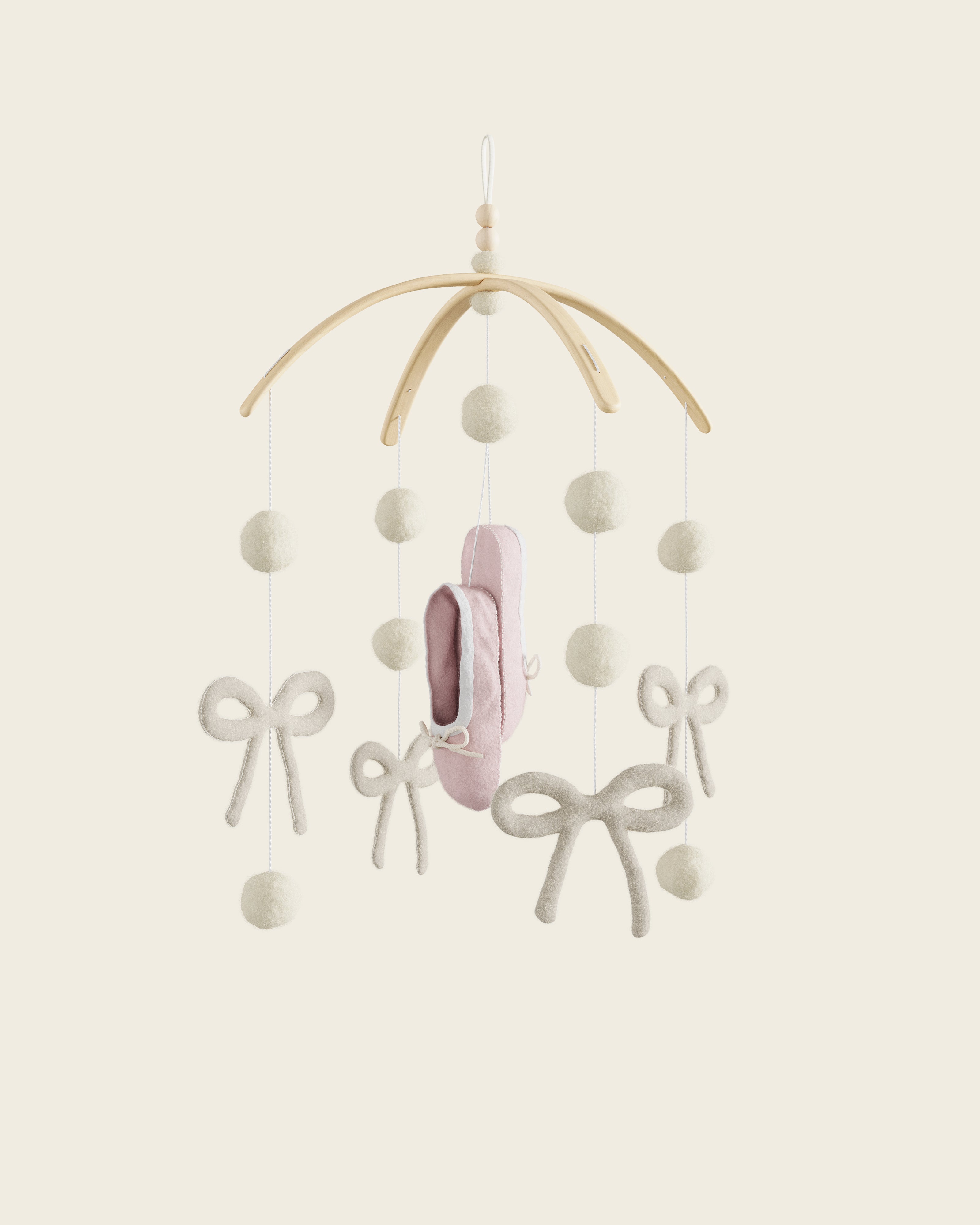 Ballet Slippers Mobile | Nestig