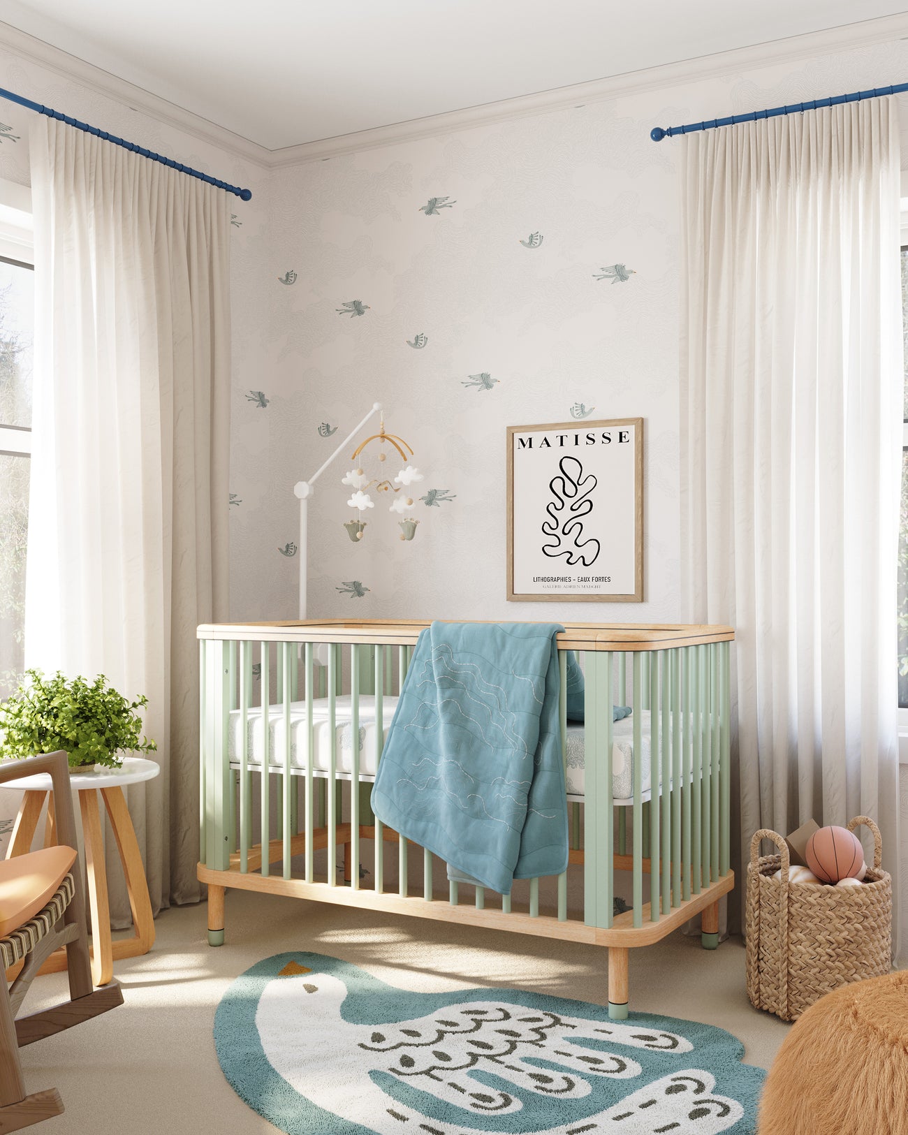 The Candy Cloud Crib The Candy Cloud Crib