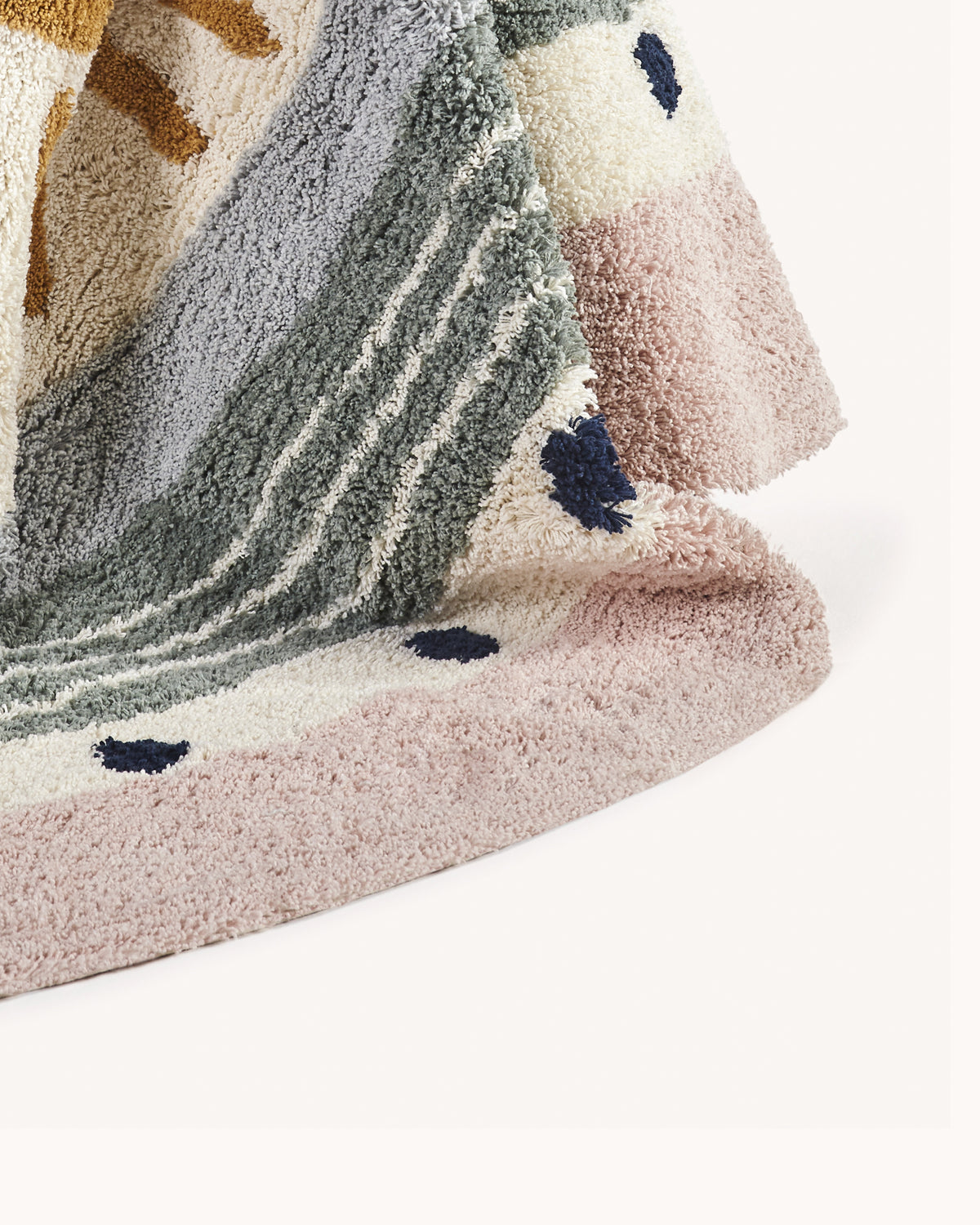 Sunbeam Rug | Washable 100% Organic Cotton Rugs