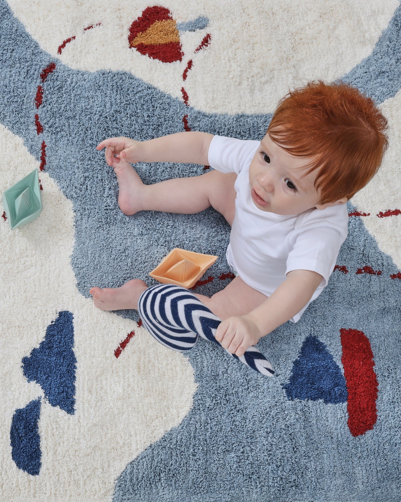 West elm hot sale nursery rug