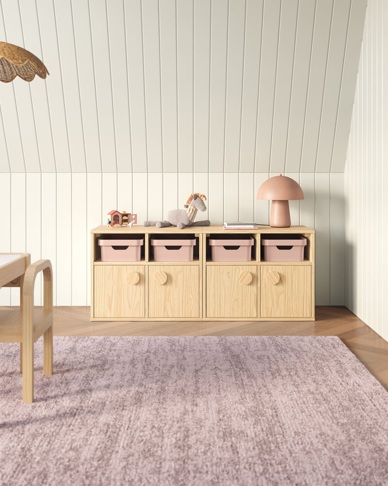 The Wave Tall Toy Cubby