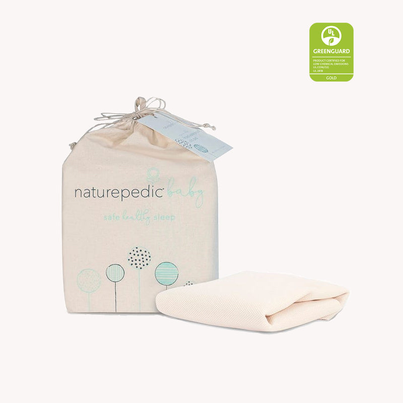 Naturepedic Breathable, Waterproof Mattress Cover Nestig