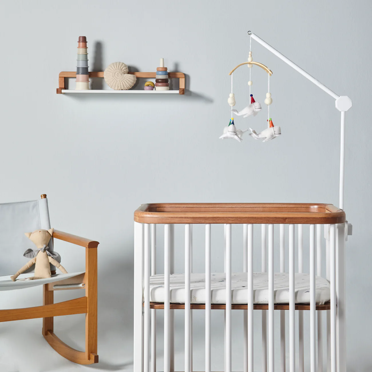 Baby relax top clover crib