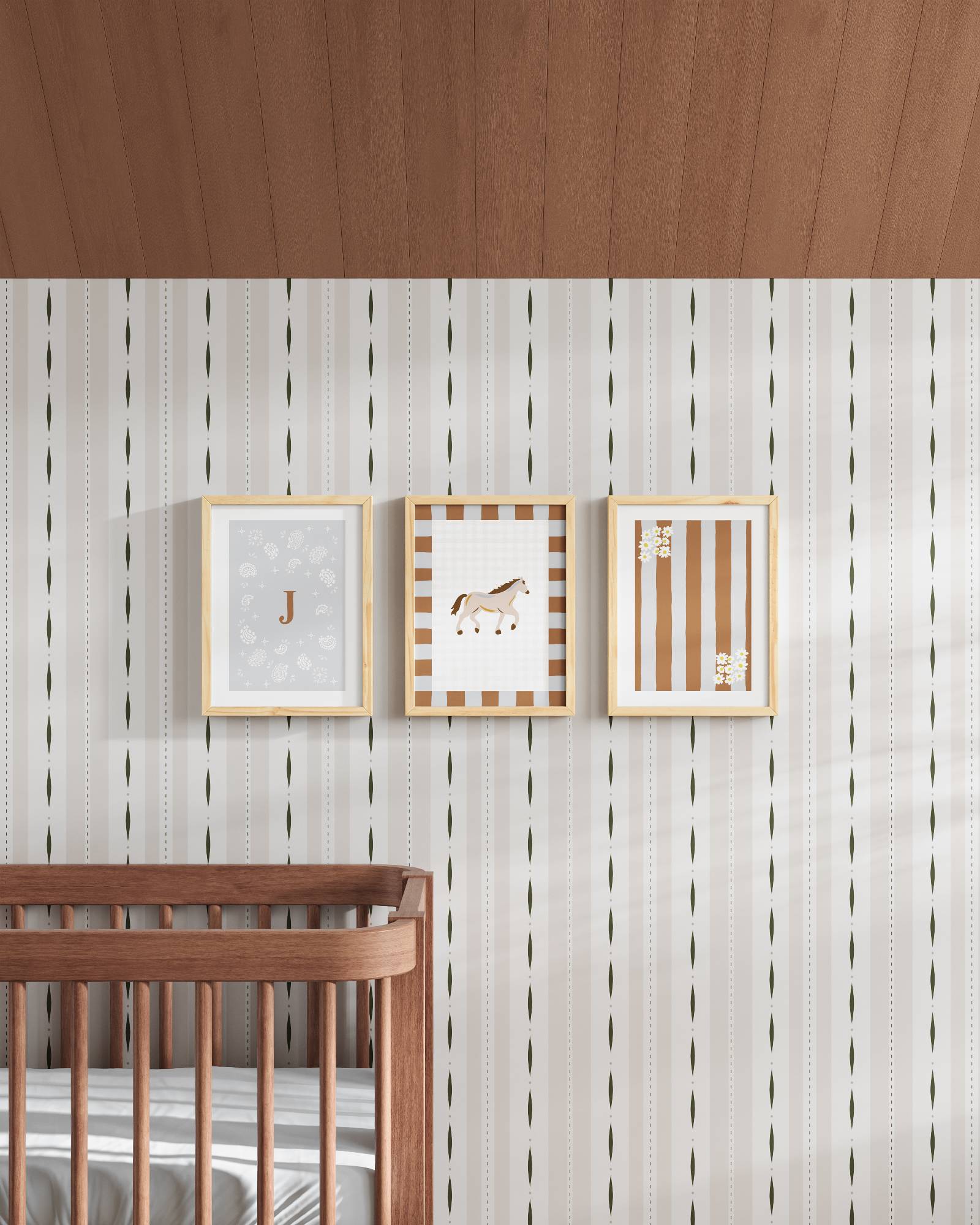 Dawn / Natural Wood / 9x12