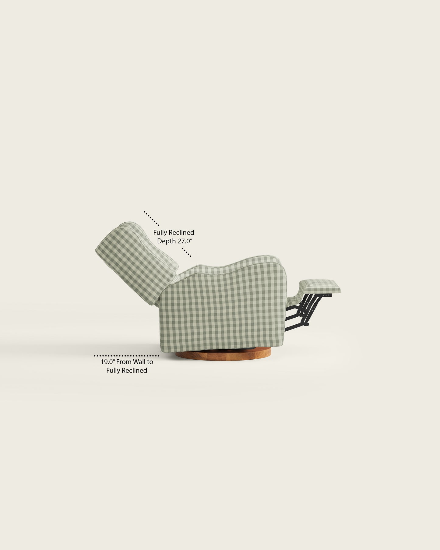 Celadon Gingham