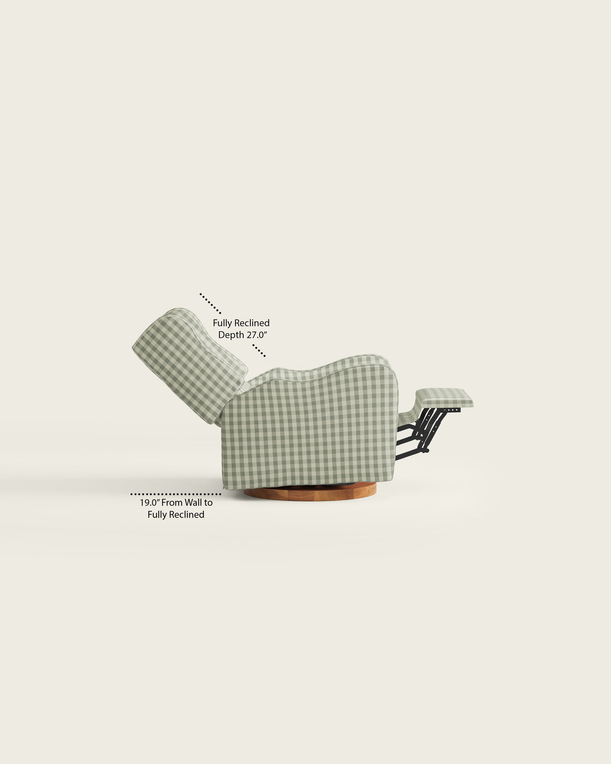 Celadon Gingham