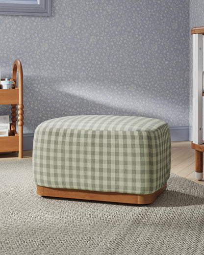 Celadon Gingham