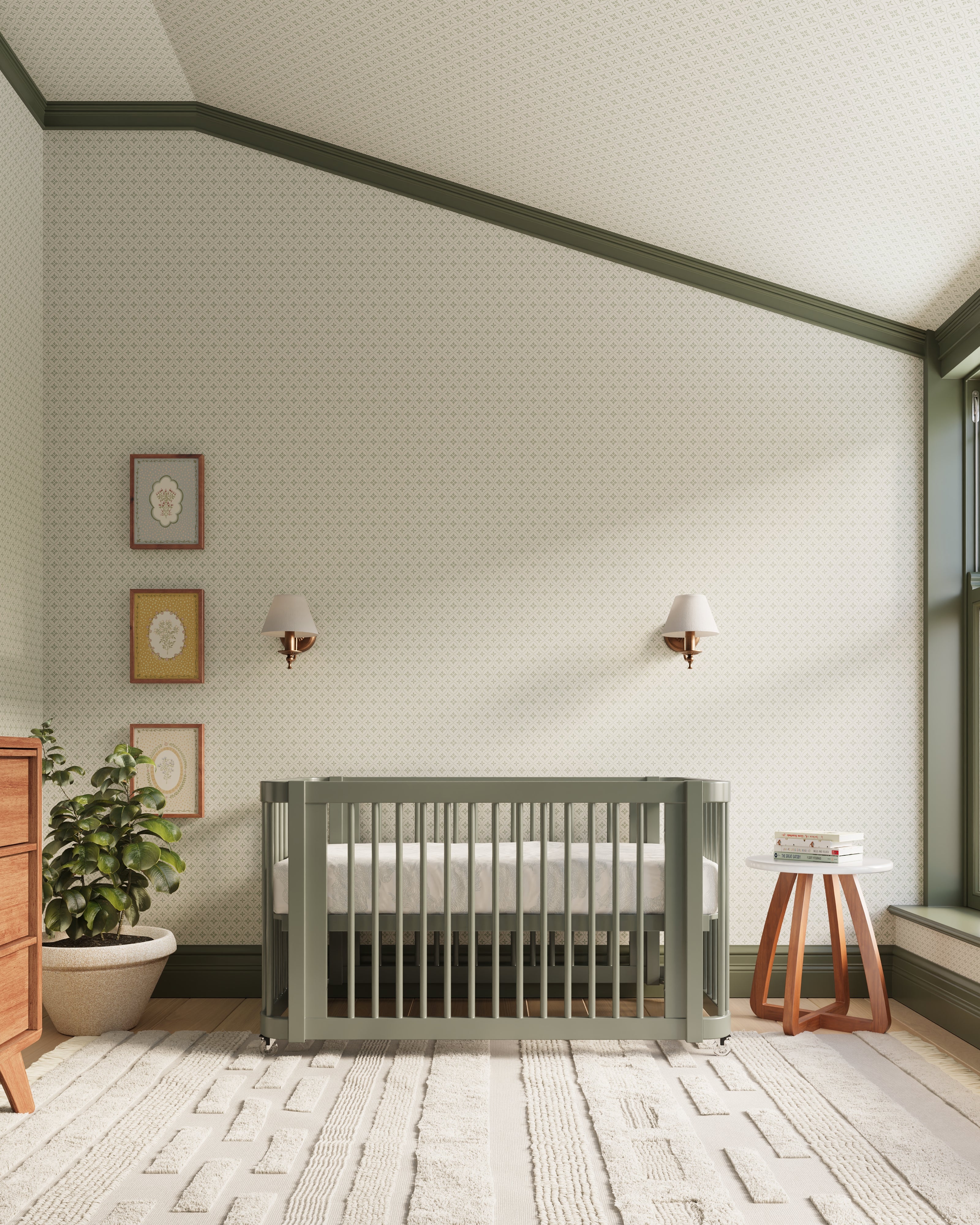 sonanddaughter ベージュ ノースリーブセット Nestig x Lullaby Earth Breeze Air Mini Crib Mattress | Nestig