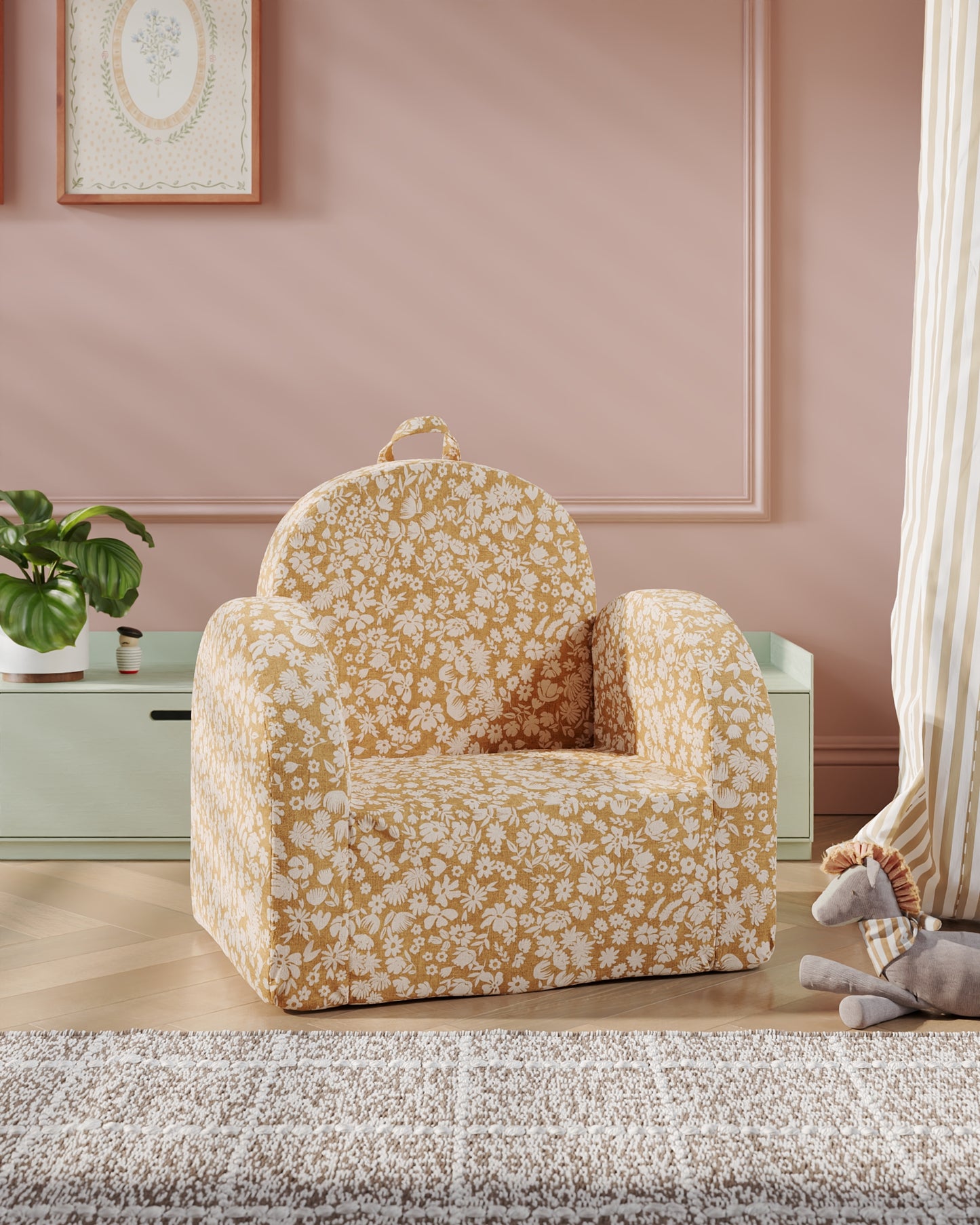Fall Mini Chairs in Jacquard (Temporary)