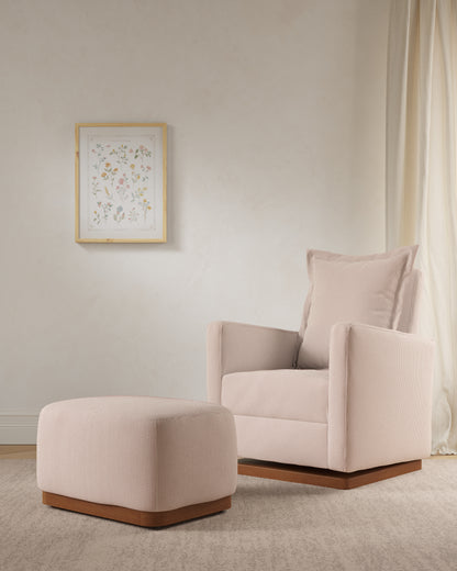 Cinnamon Ticking Stripe