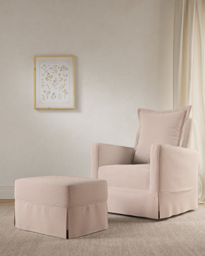 Cinnamon Ticking Stripe