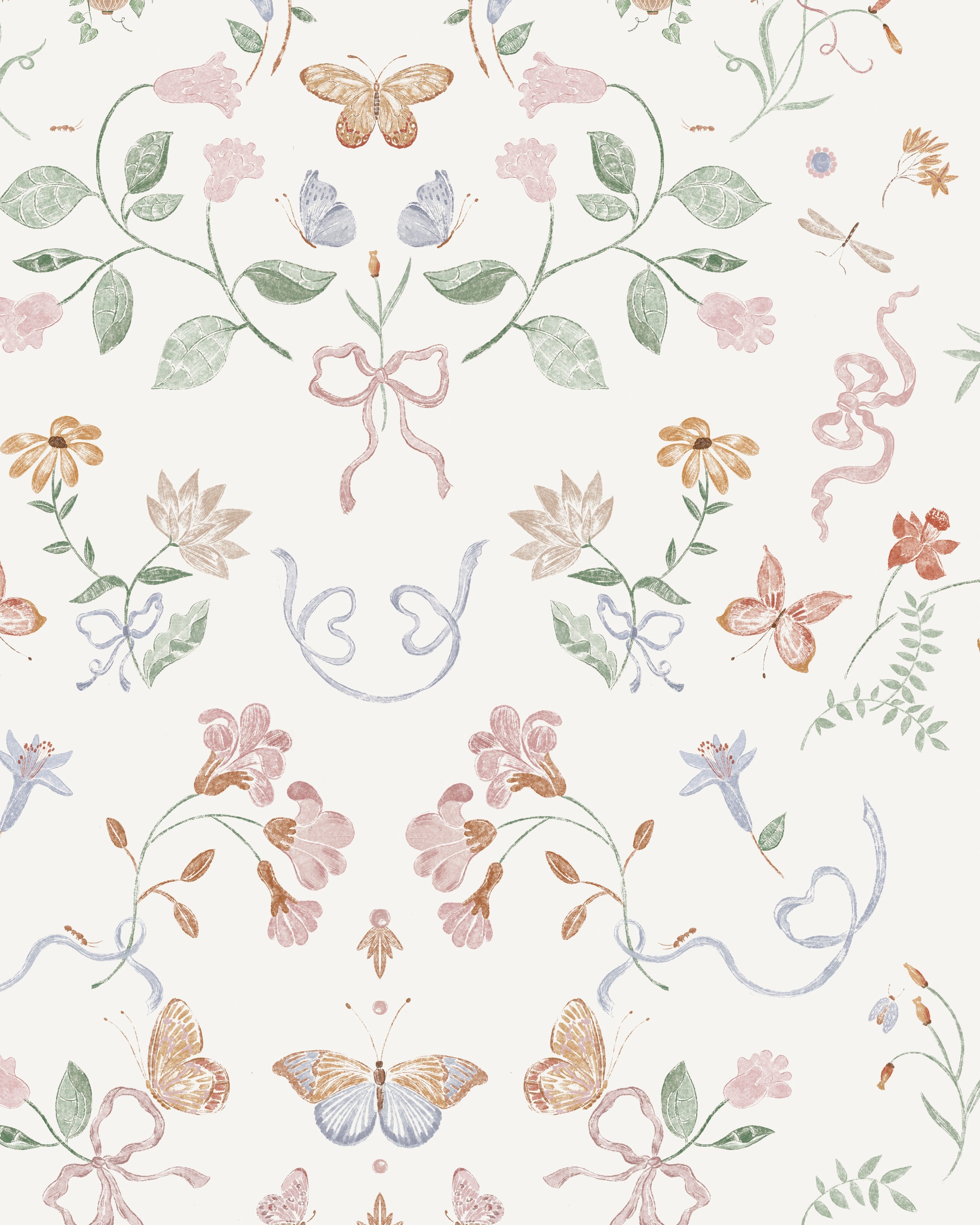 Butterfly Garden Wallpaper