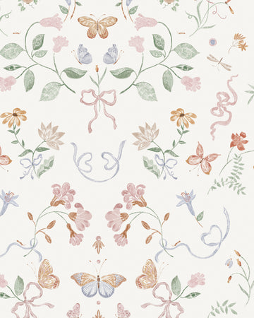 Butterfly Garden Wallpaper