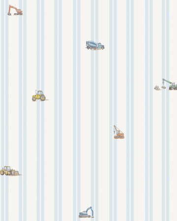 Construction Crew Wallpaper