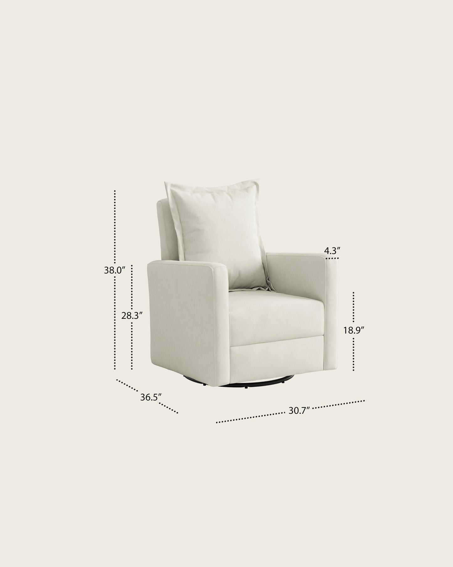 Powder Twill / Metal Base