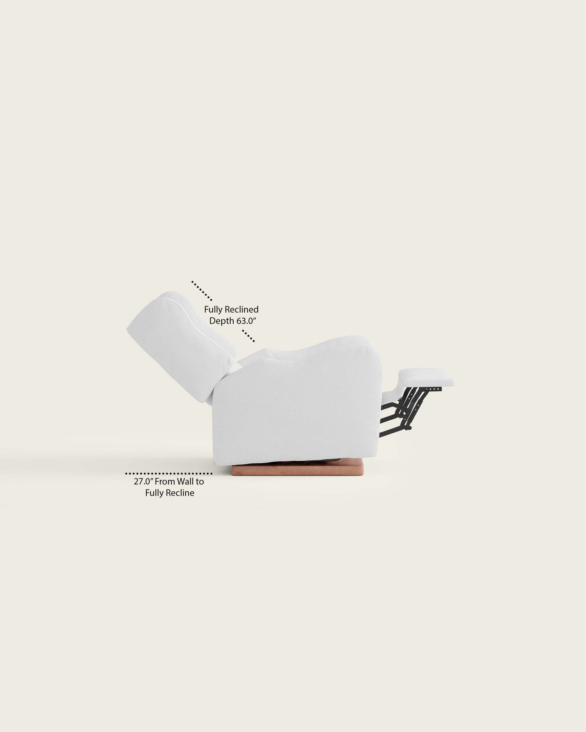 Powder Twill / Wood Base