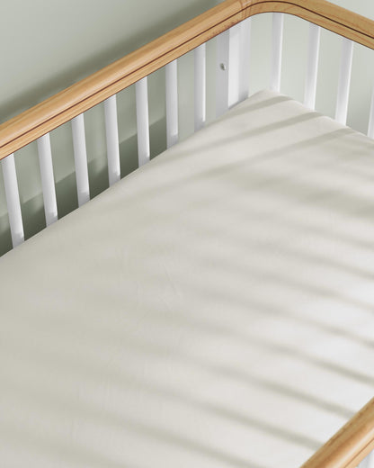 Solid Crib Sheet Set