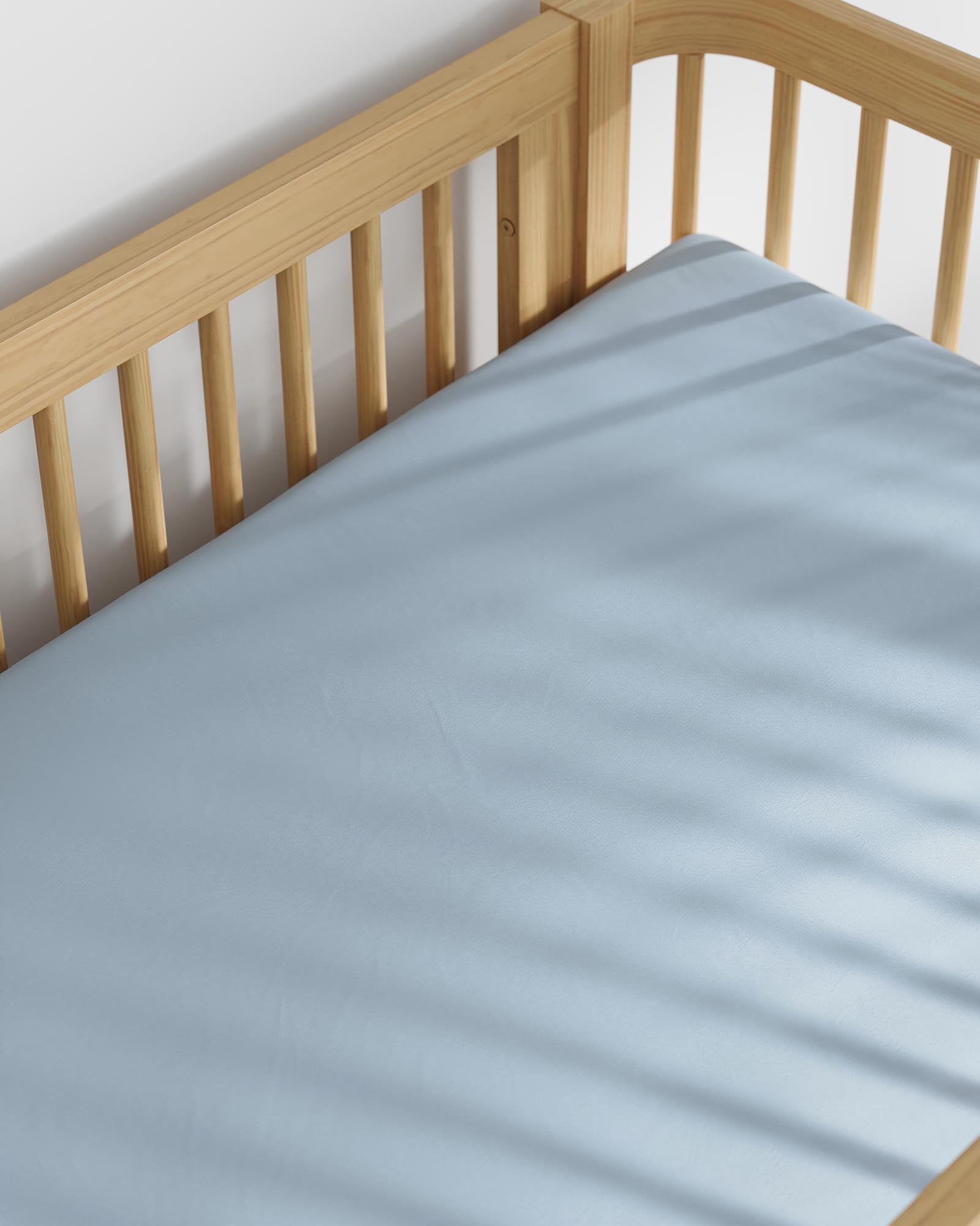 Solid Crib Sheet Set – Nestig - Main Image