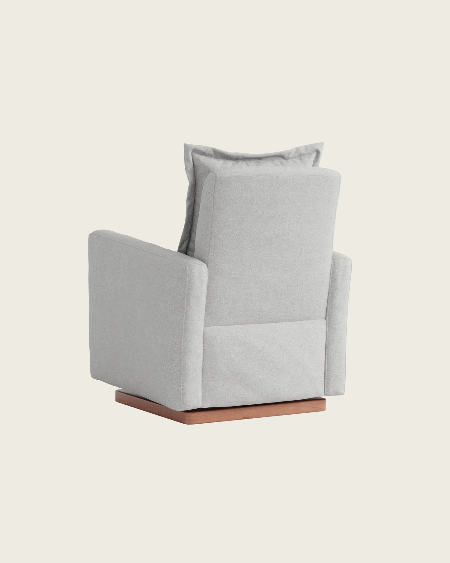 Buckwheat / Wood Base