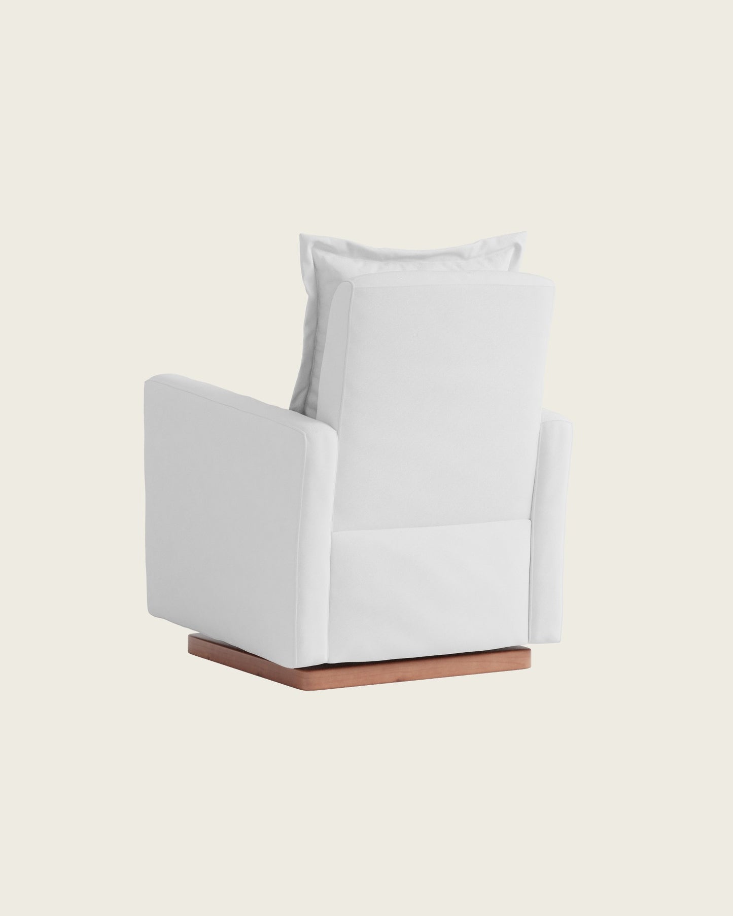 Powder Twill / Wood Base