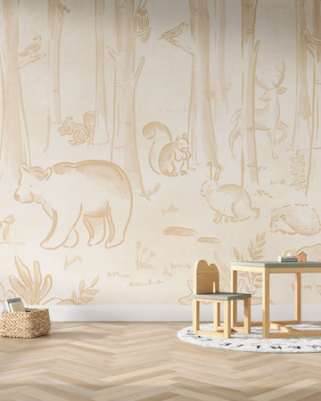 Nestig Sierra Wall Mural
