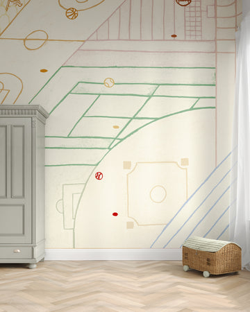 Good Sport Wall Mural
