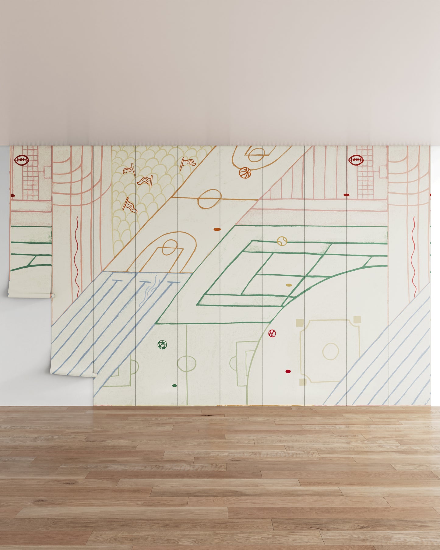 Shell / 10 Panels (16.07 ft W x 10 ft H)