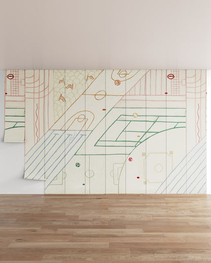 Shell / 10 Panels (16.07 ft W x 10 ft H)