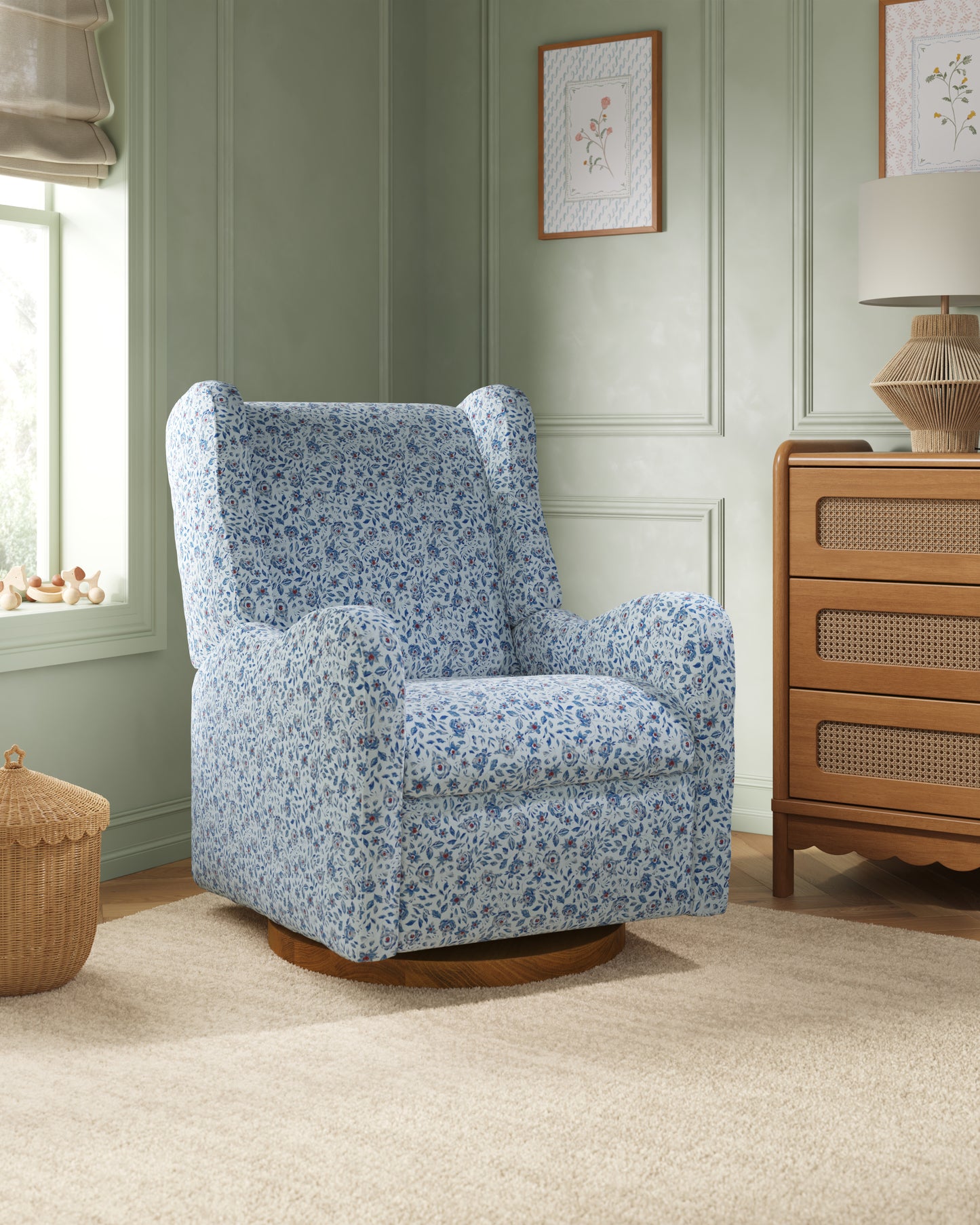 The Drift Glider Recliner | Nestig x Zoë Feldman