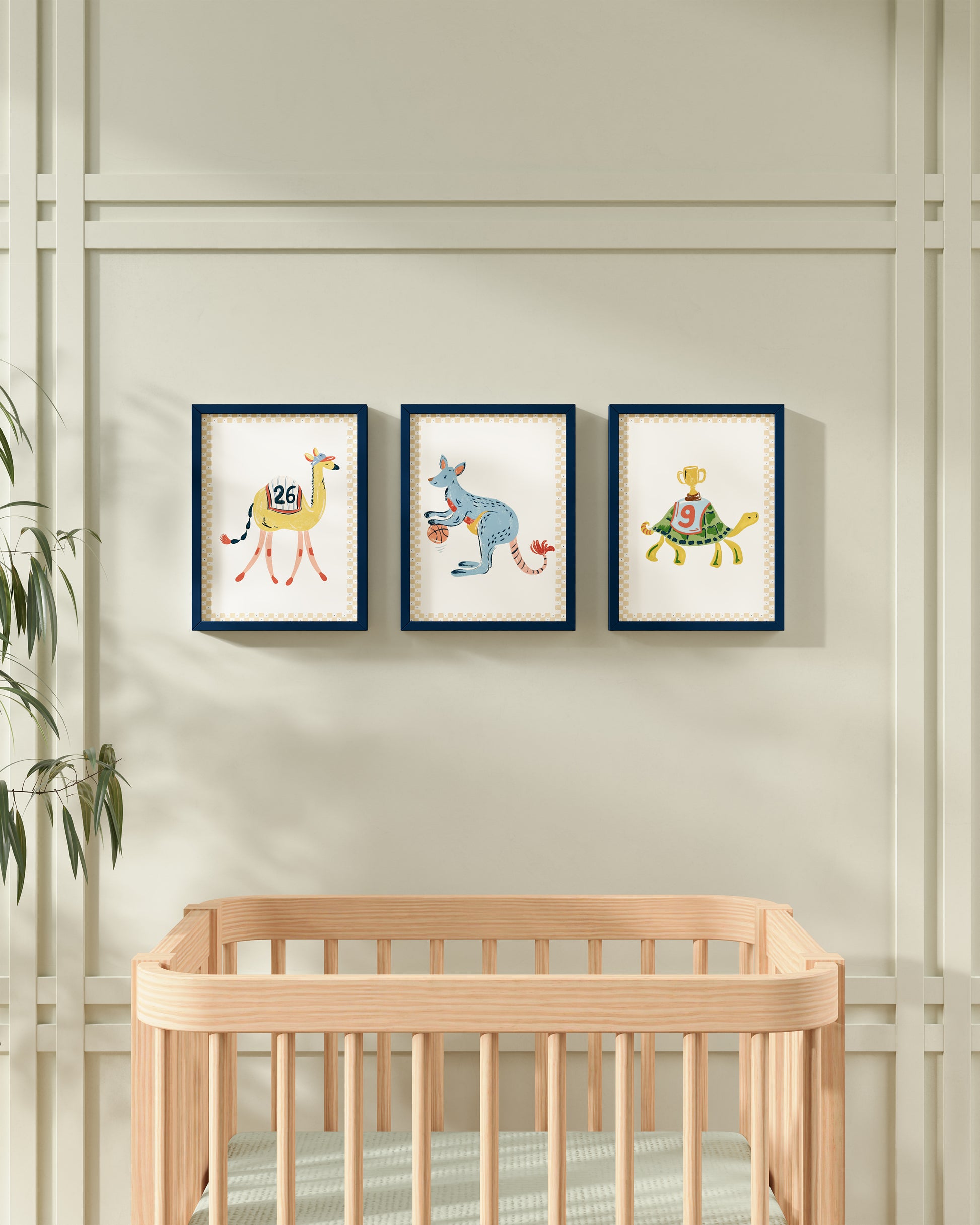 Navy / 9x12