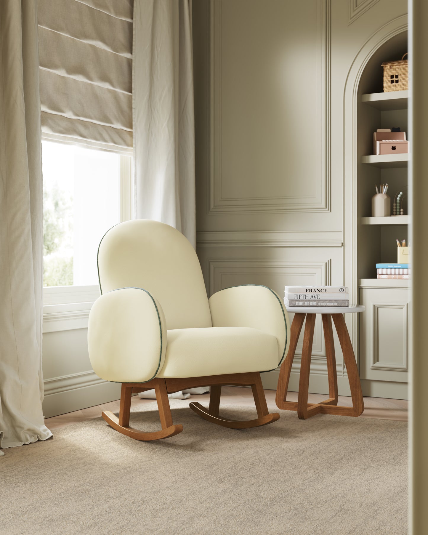 The Starling Rocking Chair | Nestig x Zoë Feldman